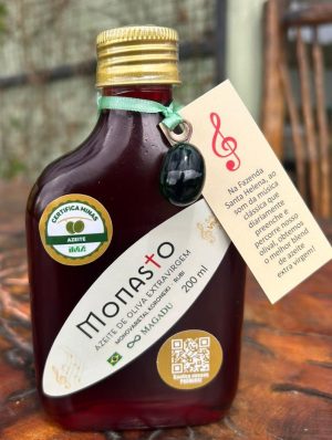 Azeite Monovarietal Koroneiki - 200 ml - Safra Vivaldi - 2026