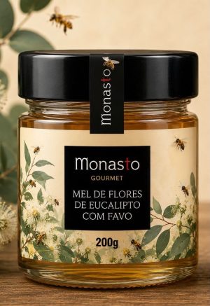 Mel de Flor de Eucalipto com Favo